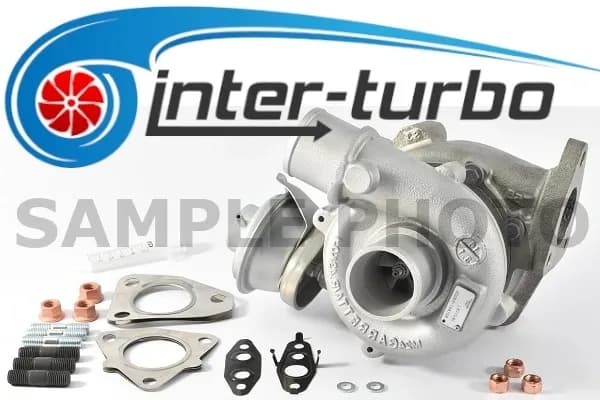 Компрессор, наддув INTER-TURBO IT-VB16