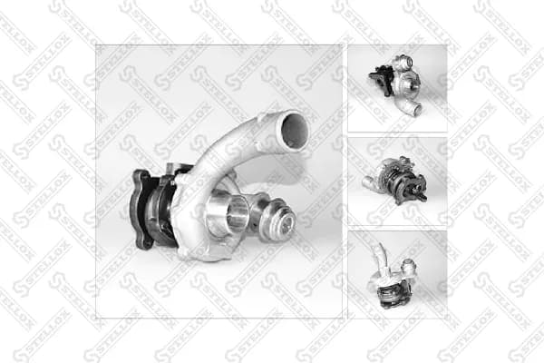 Компрессор, наддув STELLOX 10-80305-SX