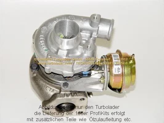 Компрессор, наддув SCHLÜTTER TURBOLADER PRO-04021 D