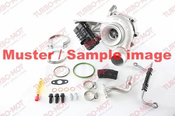 Компрессор, наддув TURBO-MOT RB5187972R