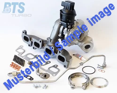 Компрессор, наддув BTS Turbo T981376BL