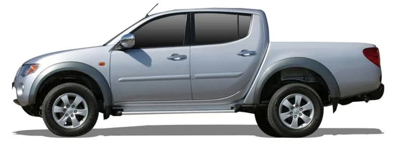MITSUBISHI L200 c бортовой платформой/ходовая часть (K6_T, K7_T)
