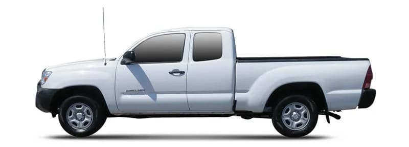 TOYOTA TACOMA Пикап (_N3_)